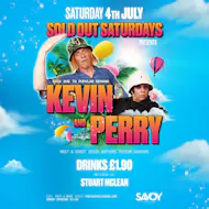 Kevin & Perry Go Large official as The Savoy nightclub at Savoy Nightclub