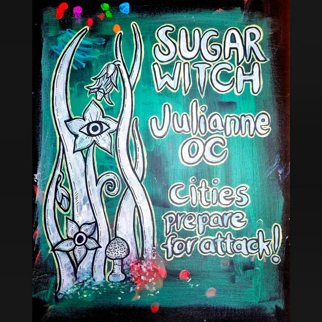 Sugar Witch at The Cuban Embassy (Bulls Head)