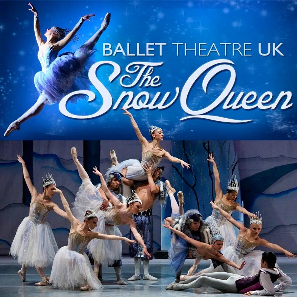 Ballet Theatre UK  The Snow Queen at The Old Savoy   Home Of The Deco Theatre 