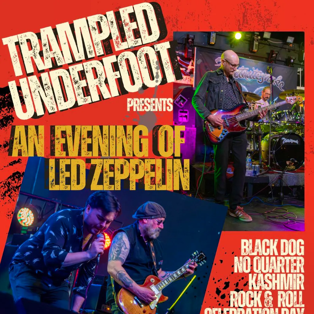 Trampled Underfoot - An Evening of Led Zeppelin at Shakespeares