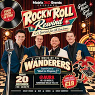 Rock'n'Roll Rewind at Aura, 46 50 High St, Tunbridge Wells TN1 1XF