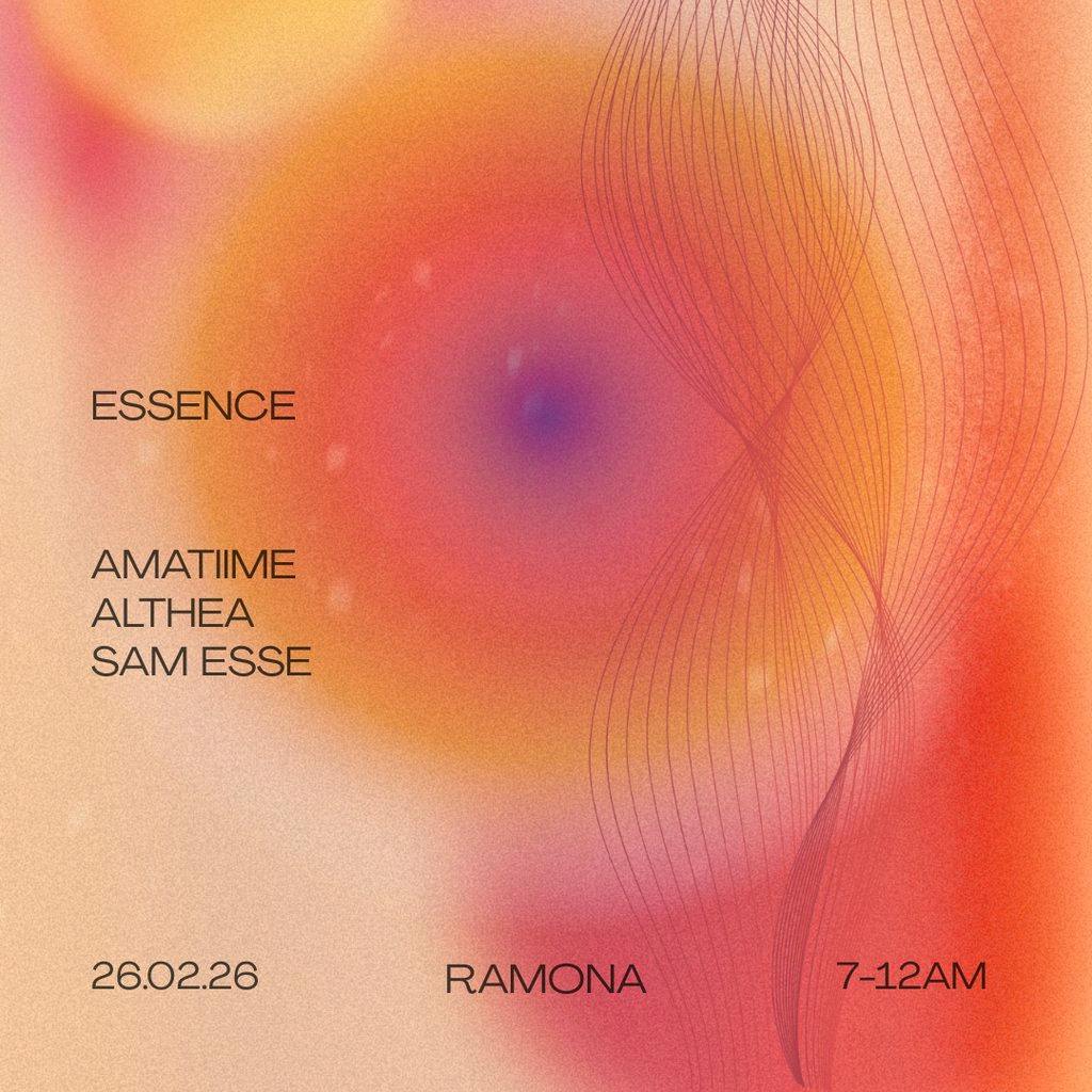 Essence Presents - Amatiime, Althea and Sam Esse at Ramona