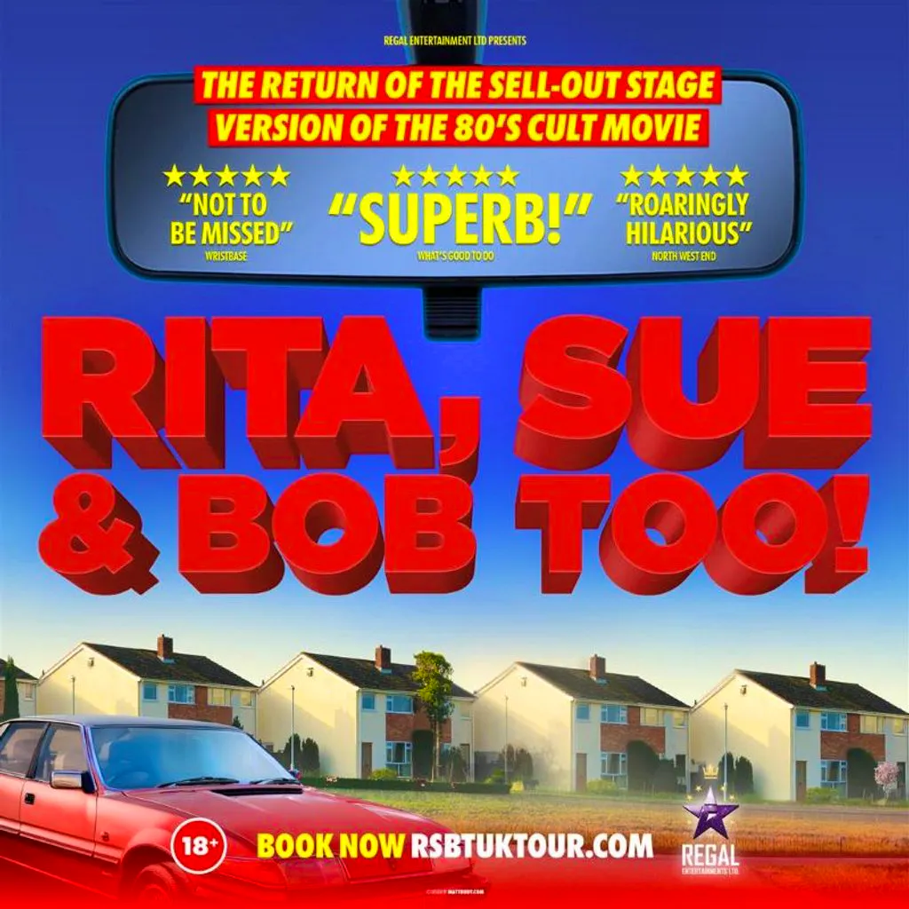 Rita, Sue & Bob Too! at The Old Savoy   Home Of The Deco Theatre 