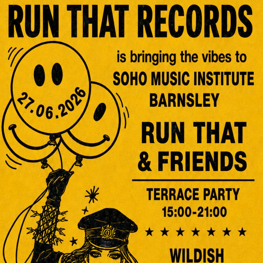 Run That Records Day n Night party at The Underground Barnsley