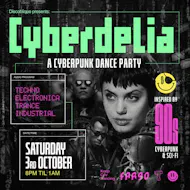 Cyberdelia | A Cyberpunk Dance Party at Twisted Barrel Brewery And Tap House