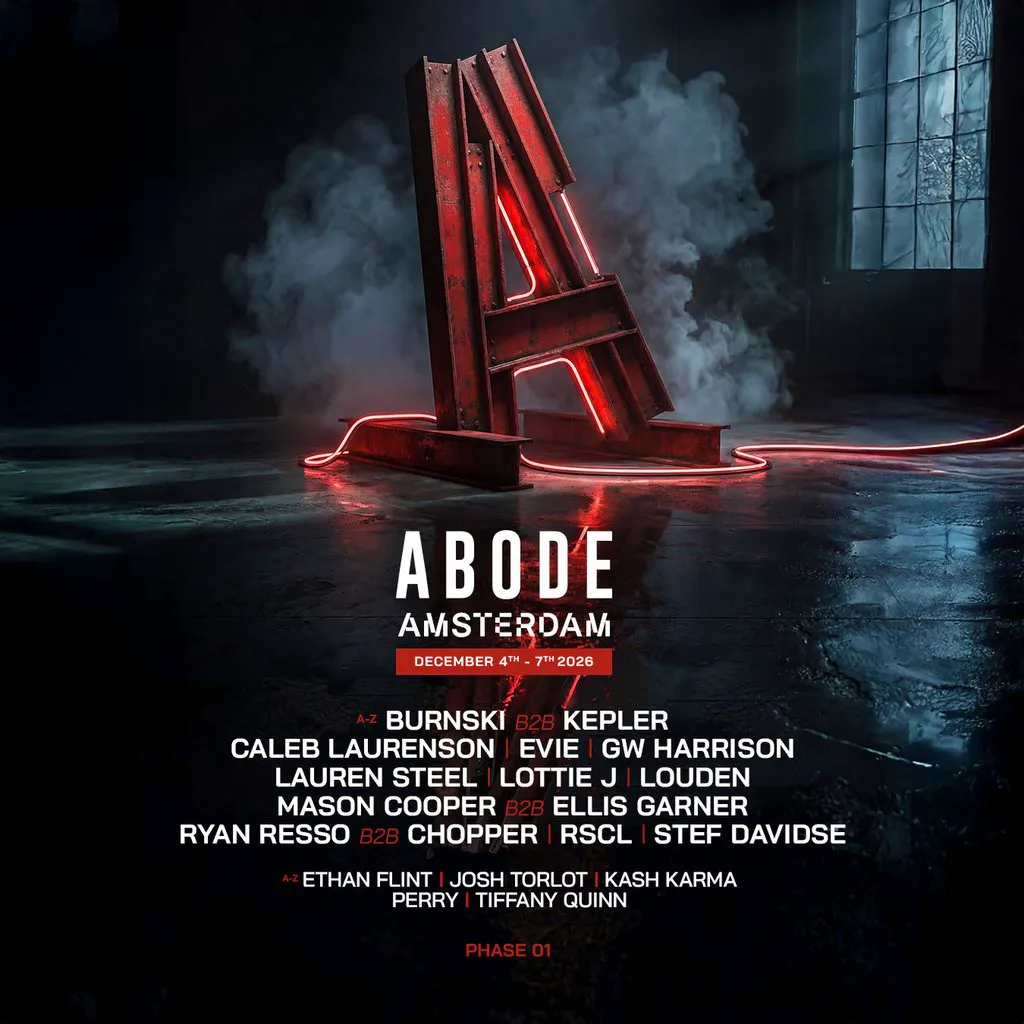 ABODE in the Dam 2026 at IJLand Amsterdam