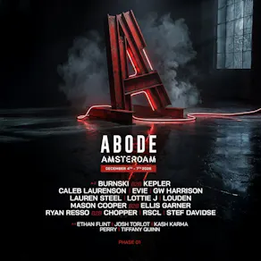 ABODE in the Dam 2026