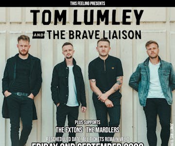 Tom Lumley & The Brave Liaison - Cambridge