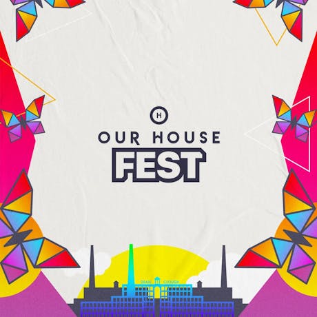 Our House Fest 2024 at Dean Clough Halifax