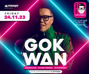 Gok Wan - exclusive DJ Set