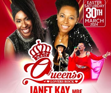 Queens Lovers Rock - Janet Kay MBE & Carroll Thompson