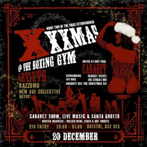 XXXMAS @ The Boxing Gym