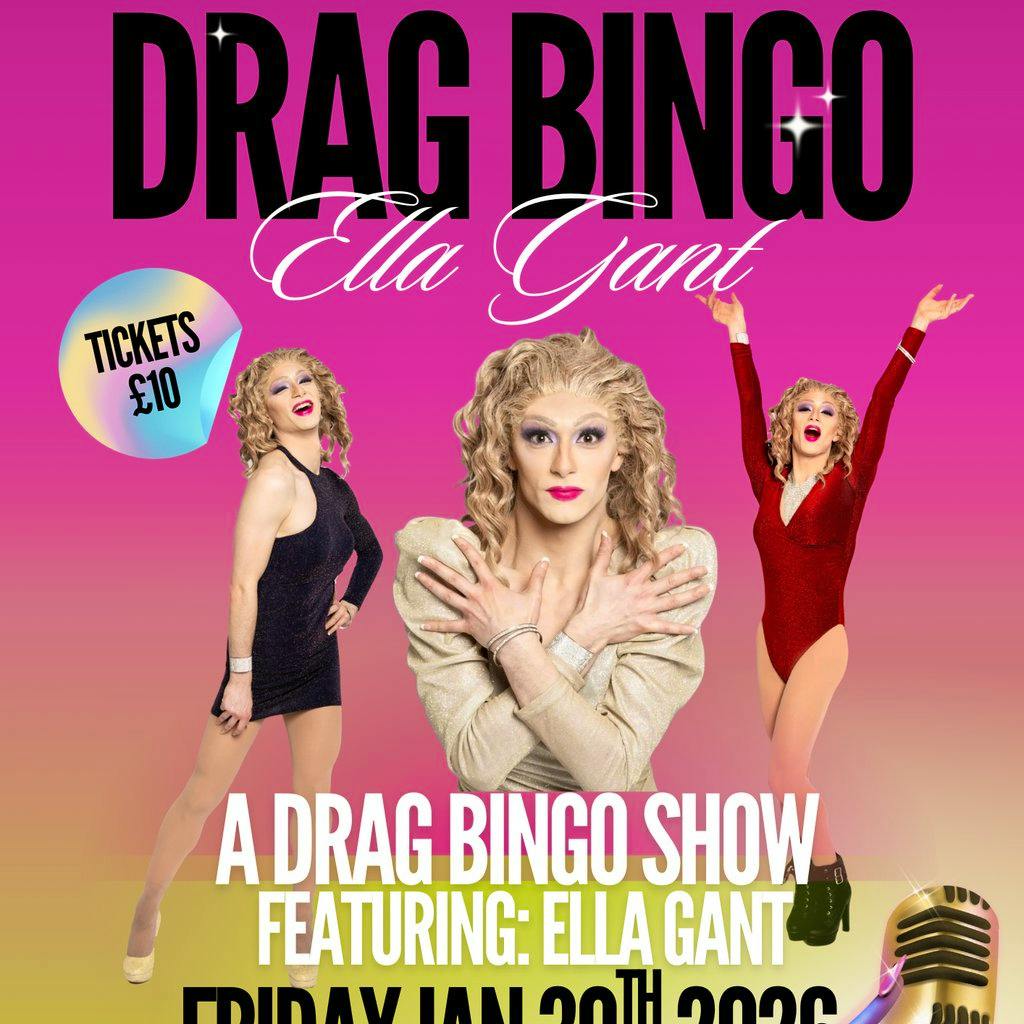 Drag Bingo with Ella Gant! at The Builders Arms