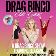 Drag Bingo with Ella Gant! at The Builders Arms
