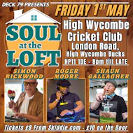 Soul at the Loft at High Wycombe Cricket Club