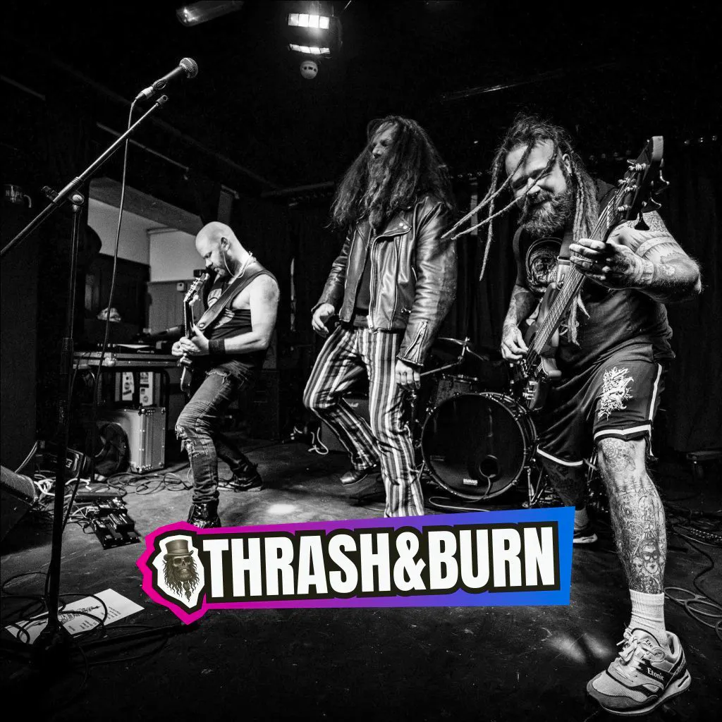 Thrash and Burn at The Tunnels
