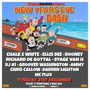 Sterns Ravers Events - New Years Eve Bash