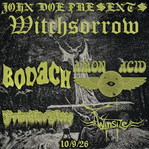 Witchsorrow Sheffield