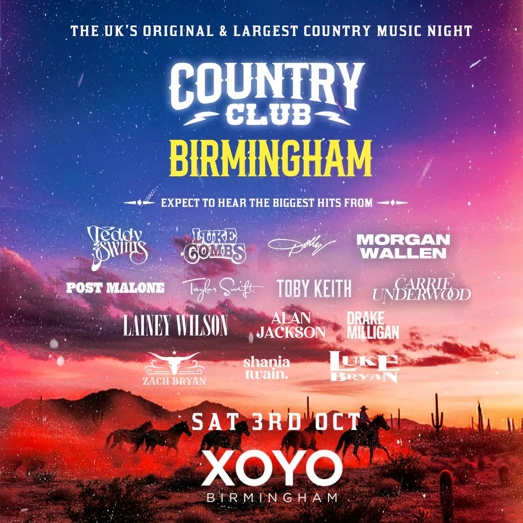 Country Club - Country Festival - Xoyo - Birmingham at XOYO