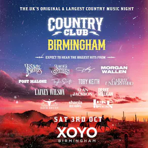 Country Club - Country Festival - Xoyo - Birmingham