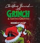 Christmas brunch with the grinch 10am - 12pm