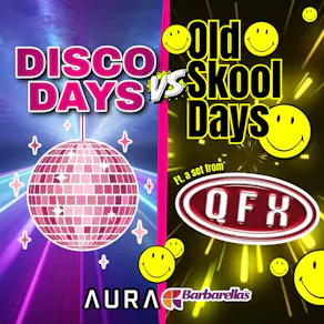 Disco Days Summer Party Vs Old Skool Days ft. QFX!