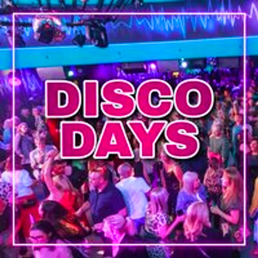 Disco Days Vs Dance Days Aberdeen at Aura Nightclub