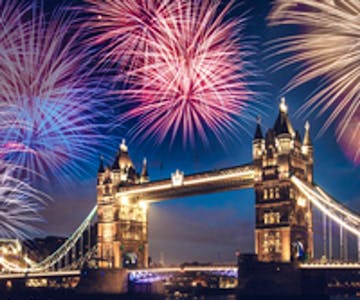 Fireworks on The Thames - The ultimate New Years Eve Boat party