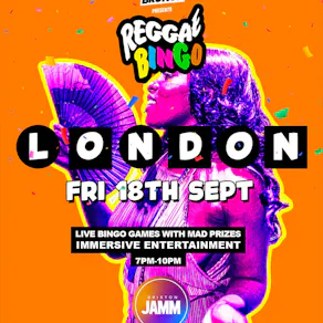 Reggae Bingo - London - Fri 18th Sep