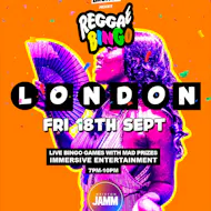 Reggae Bingo - London - Fri 18th Sep at Brixton Jamm