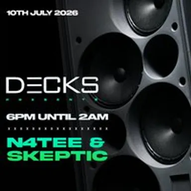 DECKS EXTENDED Vol.2 — STEEL YARD