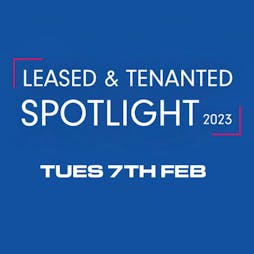 KAM Leased & Tenanted SPOTLIGHT Tickets | St Mary's London London  | Tue 7th February 2023 Lineup