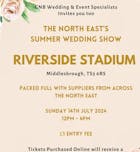 Summer Wedding Fayre Riverside Stadium