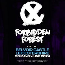 Forbidden forest at Belvoir Castle Leicestershire