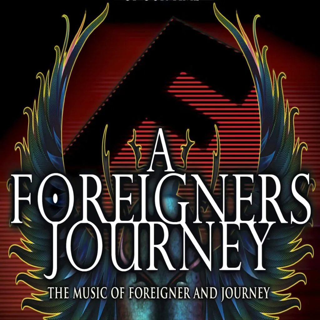 A Foreigner Journey at Weymouth Pavilion Theatre
