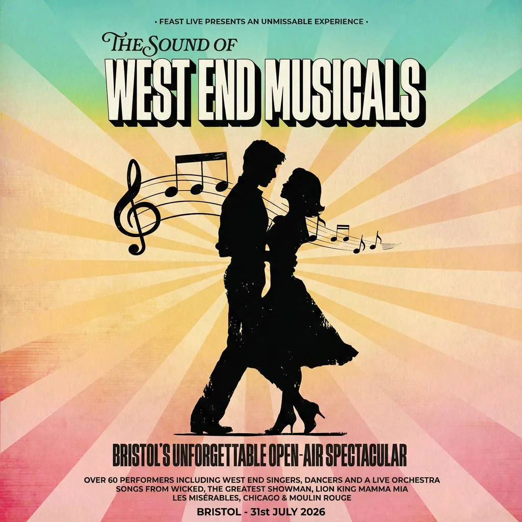 The Sound of West End Musicals - Feast Live at Clifton Downs