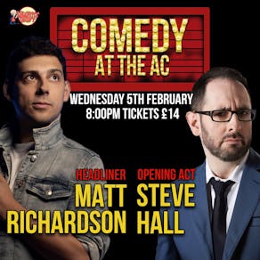 Comedy at the Admiral Cunningham