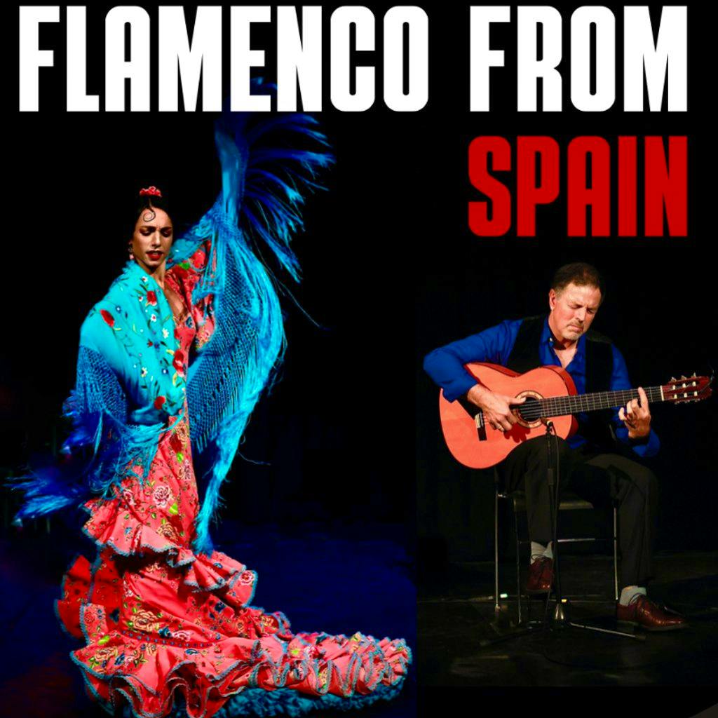 Flamenco from Spain at Wsley Memorial Methodist Church