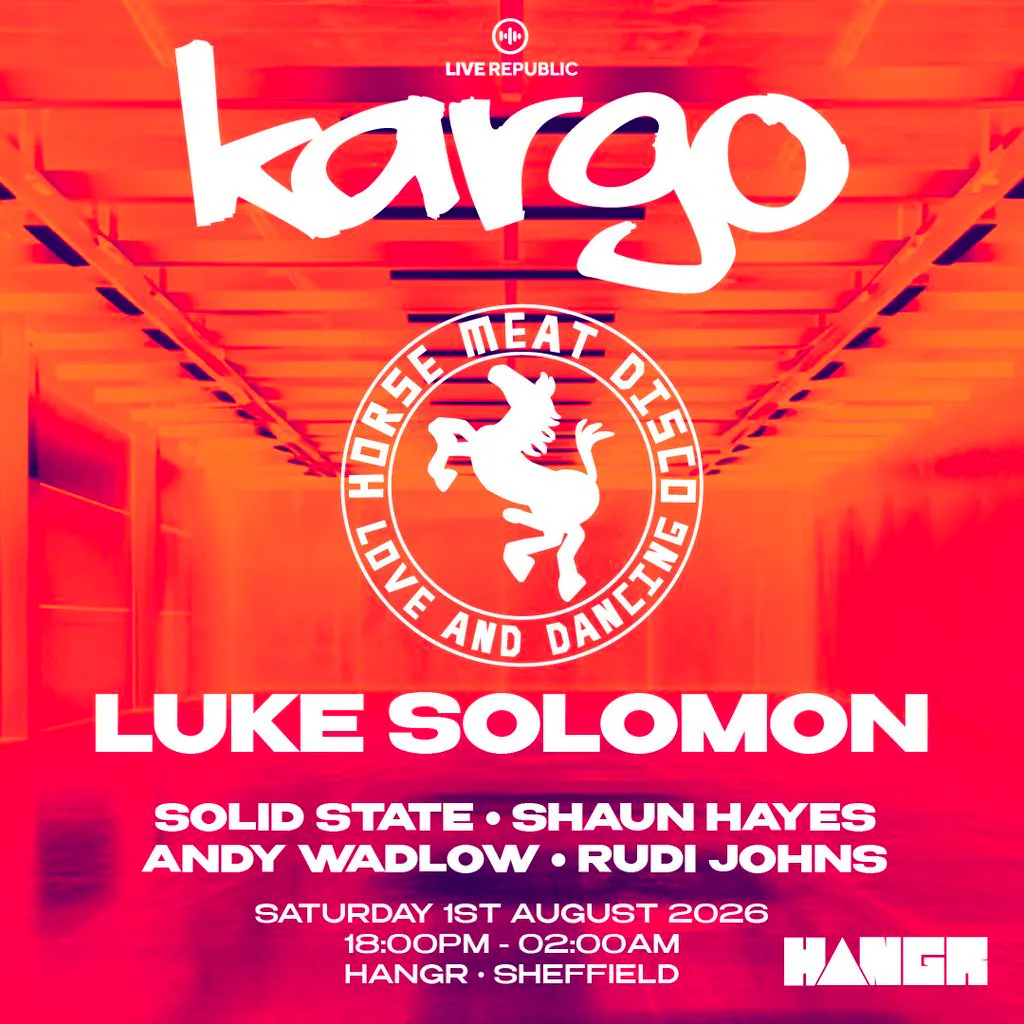 HORSE MEAT DISCO & MORE| Kargo at HANGR Sheffield at Hangr Warehouse