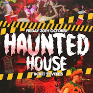 Halloween Friday Haunted House at Fubar