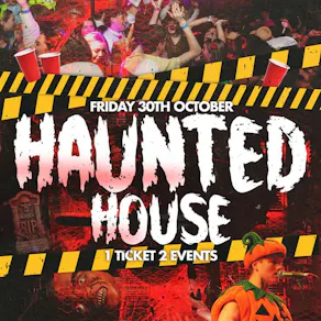 Halloween Friday Haunted House