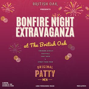 British Oak Bonfire Extravaganza