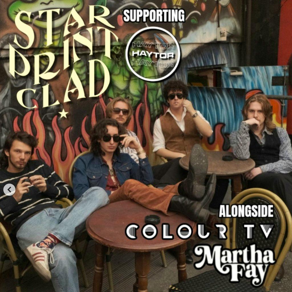 Star Print Clad - Supporting Haytor at The Underground, Plymouth