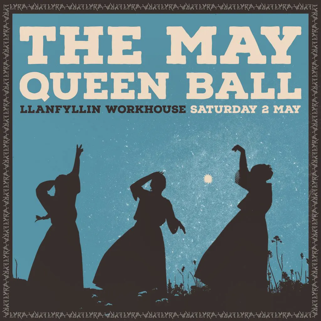 May Queen Ball at Llanfyllin Workhouse