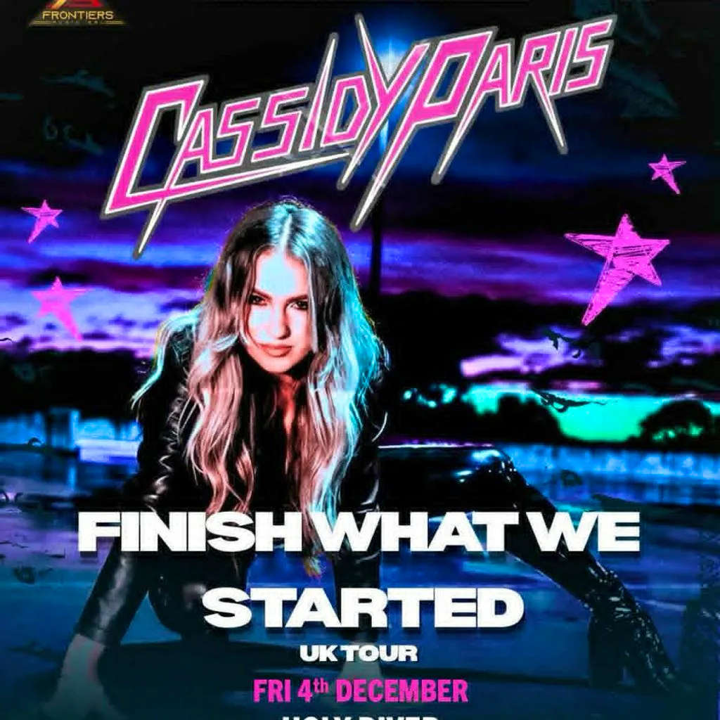 Cassidy Paris at Holy Diver