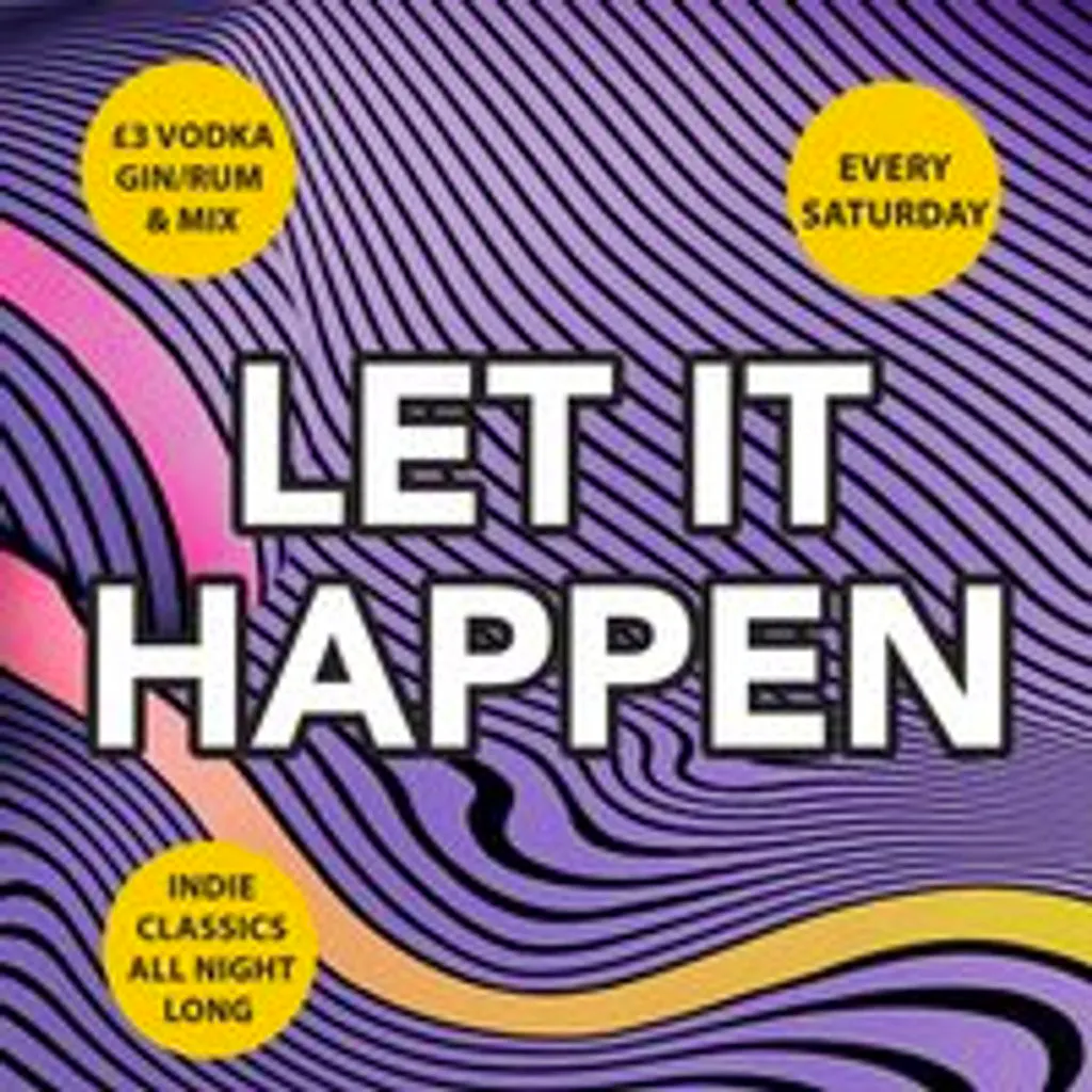 Let It Happen at Firewater Dundee