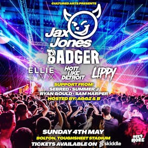 Jax Jones, Badger & Ellie Sax -