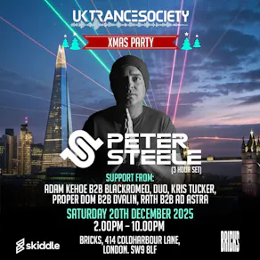 UK Trance Society Christmas Party