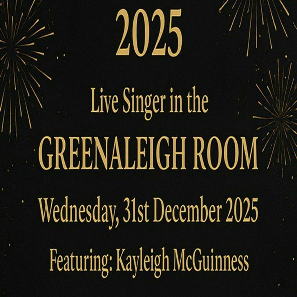 New Years Eve 2025 - Live Singer Featuring: Kayleigh McGuinness at Land Rover Sports And Social Club