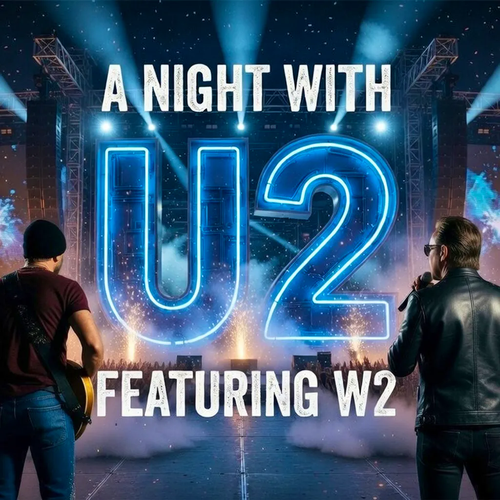 A Night of U2 with W2 at The Ferry